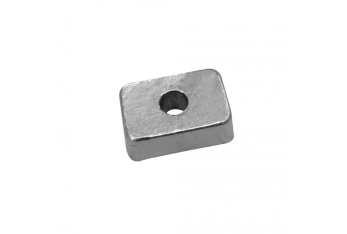 Piastrina in alluminio 4-9.9 hp 4t