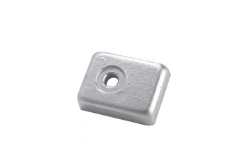 Piastrina in alluminio 65/115 hp