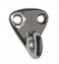 Piastrina inox 316 con anello