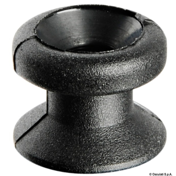 Piastrina inox 44x44 mm 