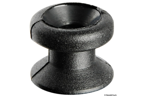 Piastrina inox 44x44 mm 