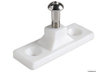 Piastrina nylon 22 mm 