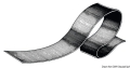 Piattina grigio chiaro RAL 7035 110x3 mm 