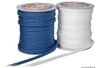 Piattina per parabordi 10 mm x 50 m blu 