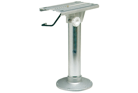 Piede lega leggera 45 cm base lucida 