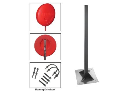 Piedistallo Per Custodia Rigida Per Salvagente Anulare