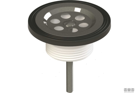Piletta d60 con scarico 1"1/2 