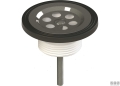 Piletta d60 con scarico 1"1/2