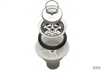 Piletta dritta d25mm 