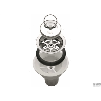 Piletta dritta d25mm 