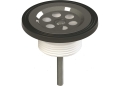 Piletta d60 con scarico 1"1/4