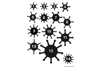 Piletta scarico Whale con sensore "IC" 