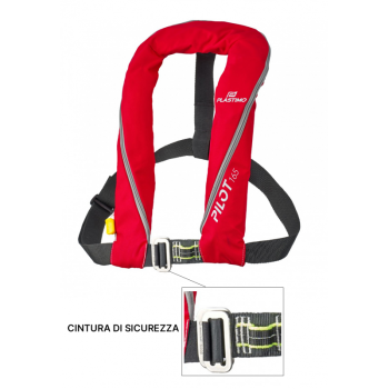 Pilot 165n aut. rosso
