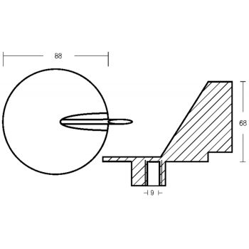 Pinna  50-70 hp 4t
