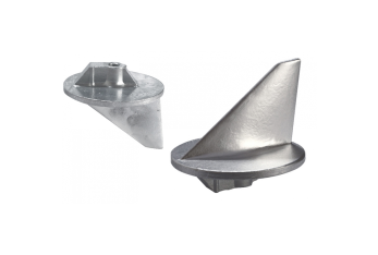 Pinna corta 50hp in alluminio