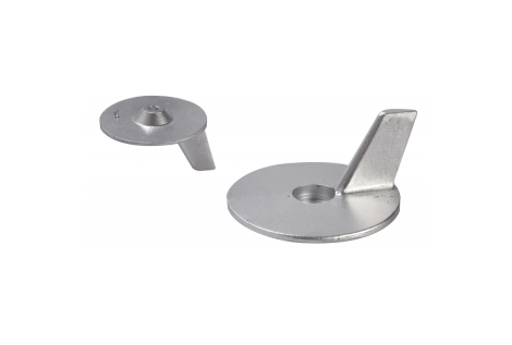 Pinna  in alluminio 25-50 hp