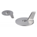 Pinna  in alluminio 25-50 hp