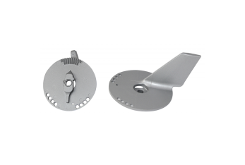 Pinna in alluminio df 60-70