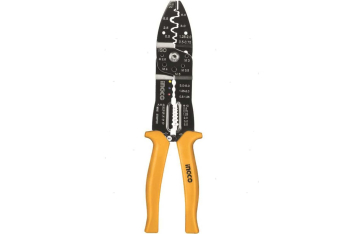 Pinza crimpa e spella fili multiuso l250mm