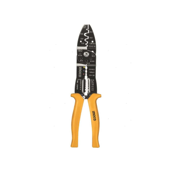 Pinza crimpa e spella fili multiuso l250mm