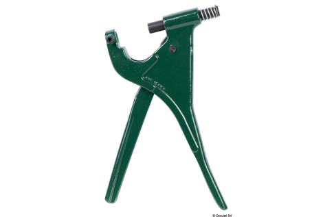 Pinza per bottoni a scatto 