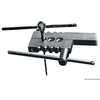 Pinza universale per impiombature 