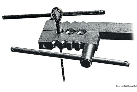 Pinza universale per impiombature 