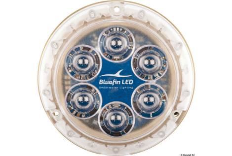 PIRANHA P12 LED dual color bianco e blu 