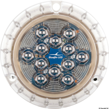 PIRANHA P24 LED dual color bianco e blu 