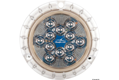 PIRANHA P24 LED dual color bianco e blu 