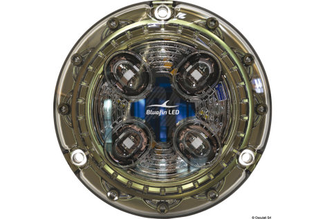 PIRANHA P4 HI-POWER LED blu 