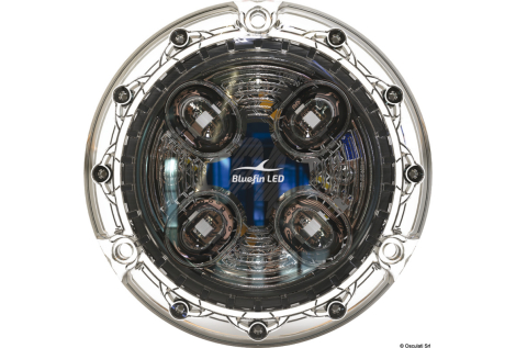 PIRANHA P4 LED blu polymer 