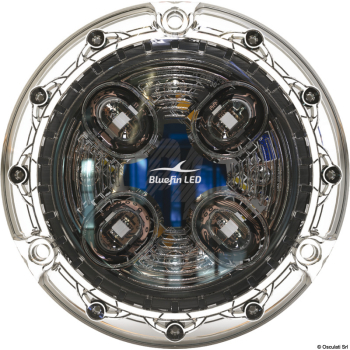 PIRANHA P4 LED dual color bianco e blu polymer   