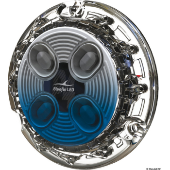 PIRANHA P4 LED dual color bianco e blu polymer   