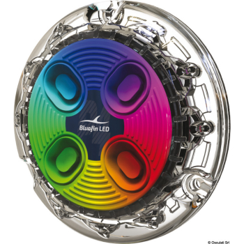 PIRANHA P4 LED dual color bianco e blu polymer   