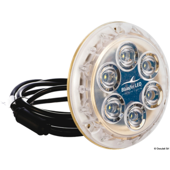 PIRANHA P6 NITRO LED bianco e blu 12V 