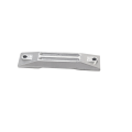 Placca  in alluminio 35-50 hp