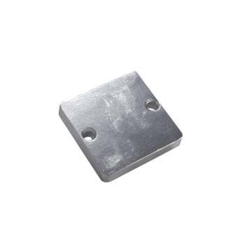 Placca  mm. 64x64x10