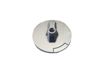 Placca verado-alpha in alluminio