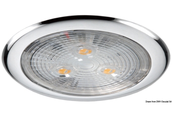 Plafoniera 5 LED luce bianca 