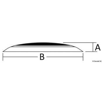 Plafoniera 6 LED luce bianca 