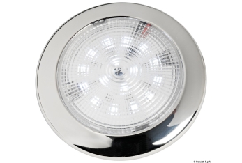 Plafoniera a 28 LED bianchi 