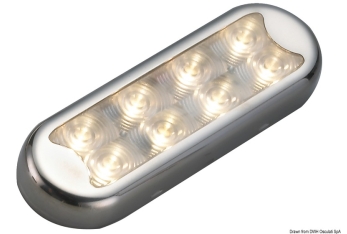 Plafoniera a LED compatta Bimini-13.525.01