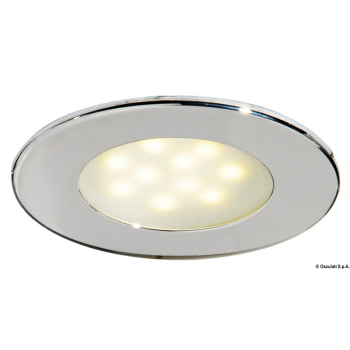 Plafoniera Adria LED inox 