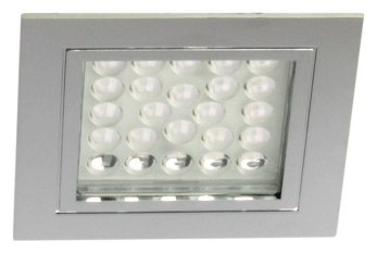 Plafoniera Chrome-R LED