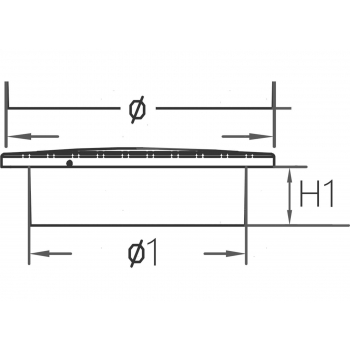 Plafoniera Compact 3 LED