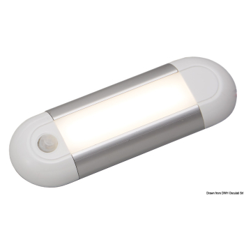 Plafoniera di servizio a LED 12/24 V  touch switch 