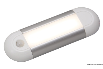 Plafoniera di servizio a LED 12/24 V  touch switch 