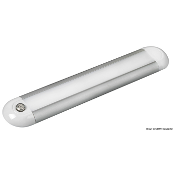 Plafoniera di servizio a LED 12/24 V  touch switch 