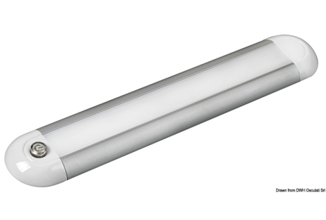 Plafoniera di servizio a LED 12/24 V  touch switch 